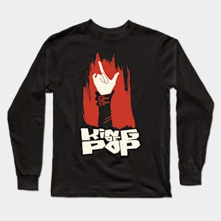 King of Pop Long Sleeve T-Shirt